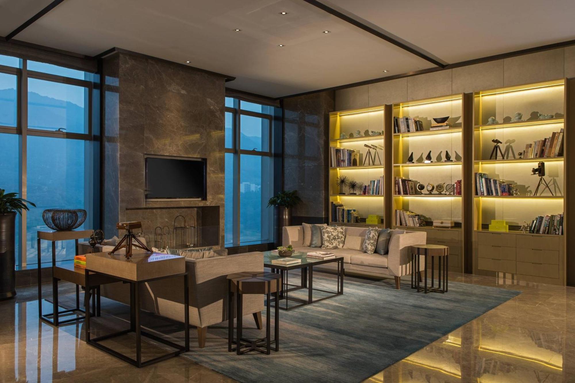 Chongqing Marriott Hotel Exterior foto