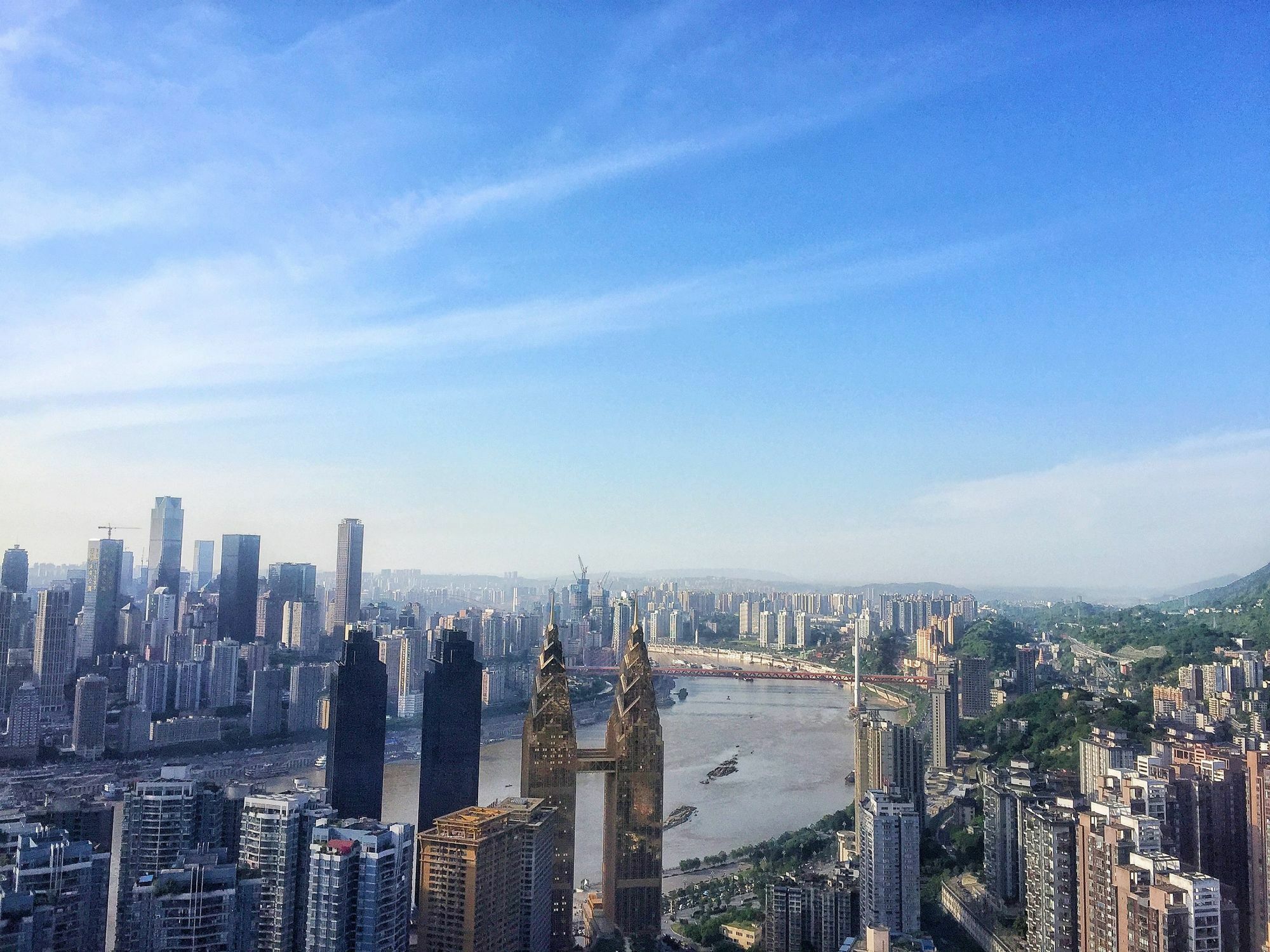 Chongqing Marriott Hotel Exterior foto